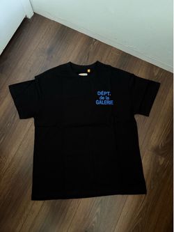 Gallery dept black & blue shirt Size S
