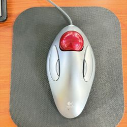 Logitech T-BC21 Trackman Marble Mouse 