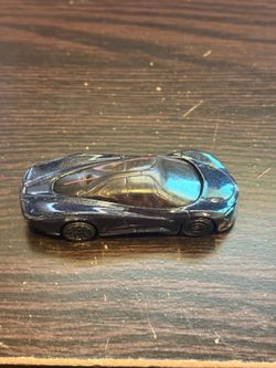 Hot Wheels McLaren Speedtail Black Diecast Car 1:64 Scale