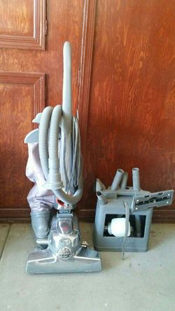 Kirby vacumm with attachments