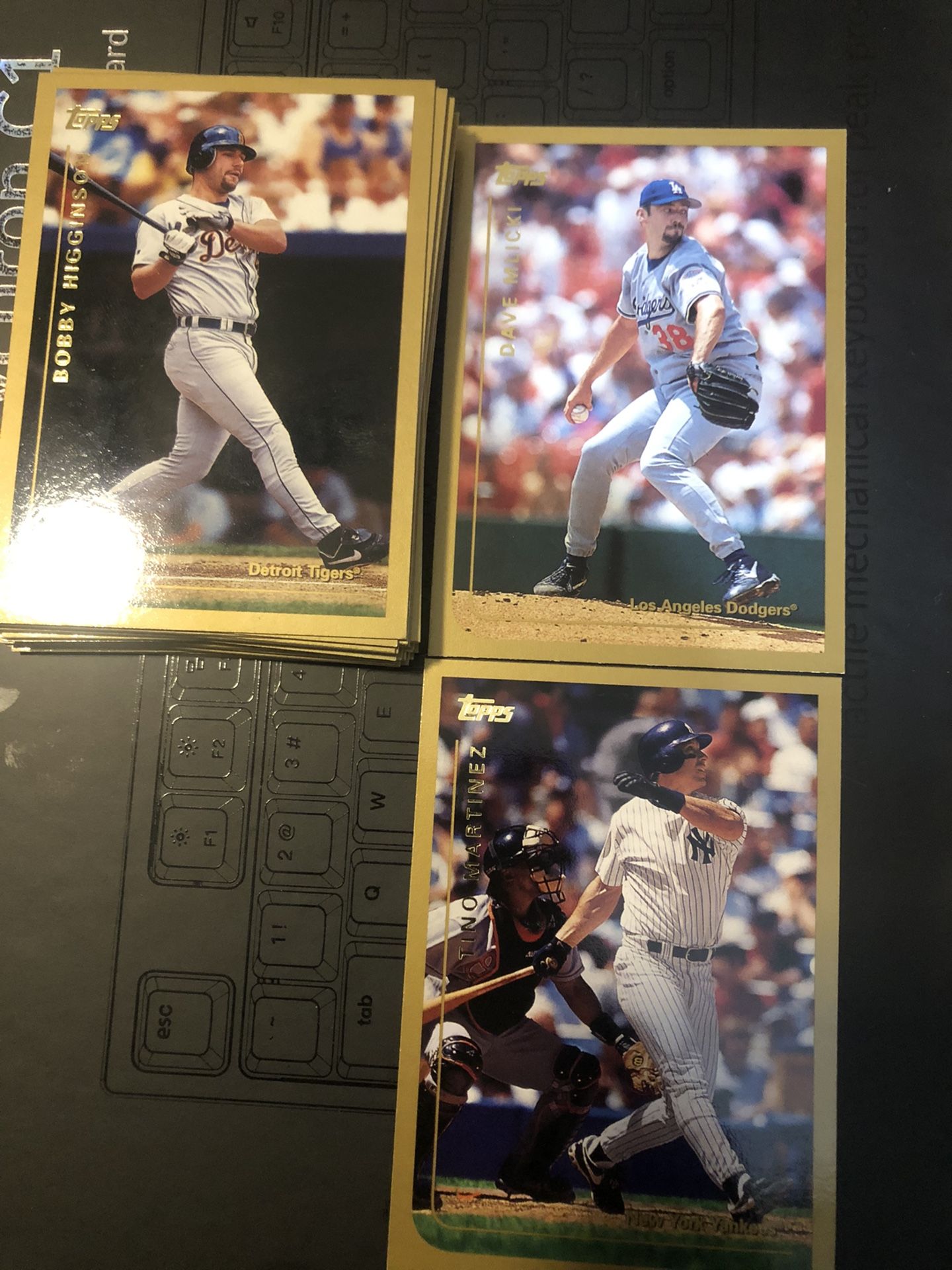 1999 Baseball 25 Cards Set