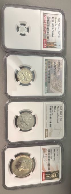 Graded Coins
