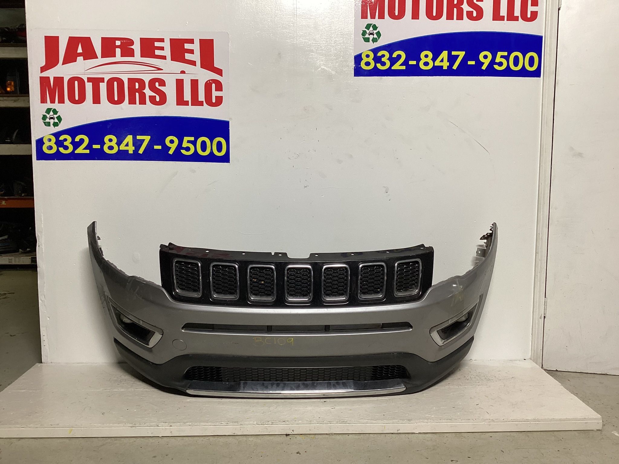 2017 2018 2019 JEEP COMPASS BUMPER