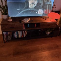 Industrial HIGH QUALITY TV Stand With 2 Drawers 