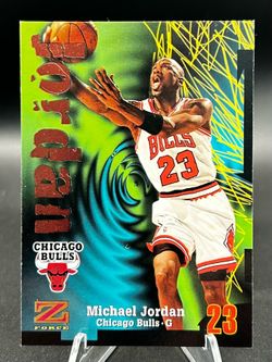 1997-98 Skybox Z-Force Michael Jordan #23 Chicago Bulls (NM/M)