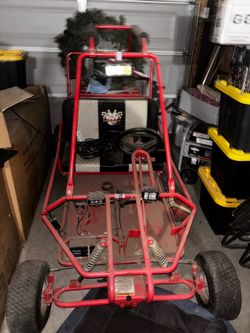 yerf dog off road go kart