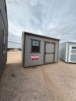 Storage shed - 8x12