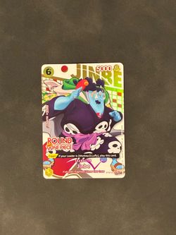 Jinbe ST29-005 (ENGLISH) - One Piece x Round 1 Promo Card