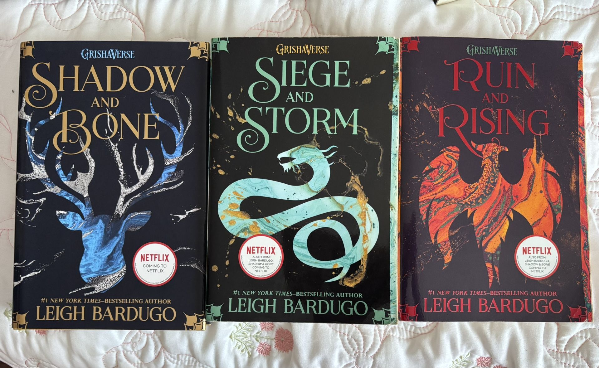 Shadow And Bone Trilogy 