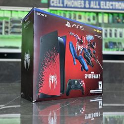 PlayStation 5 Spider-Man Limited Edition (Take It Home In Payments/ llévalo a casa en pagos