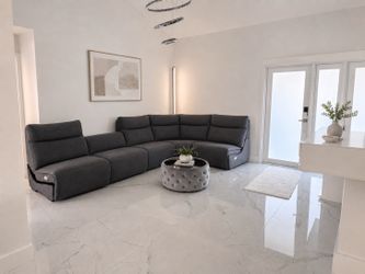 Seccional sofá  reclinable  / living room set