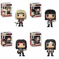 Funko Motley Crue set