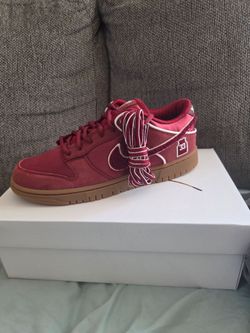 Kobe Dunk Team Red Size 9 Mens
