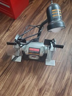 6 in bench grinder