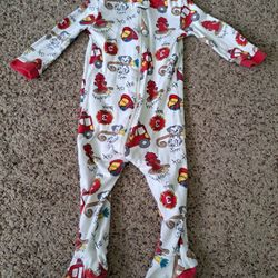 Fireman Baby Sleeper