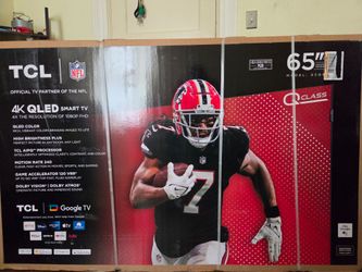 65" TCL 4K Smart TV