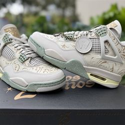 Jordan 4 Somos Eternos