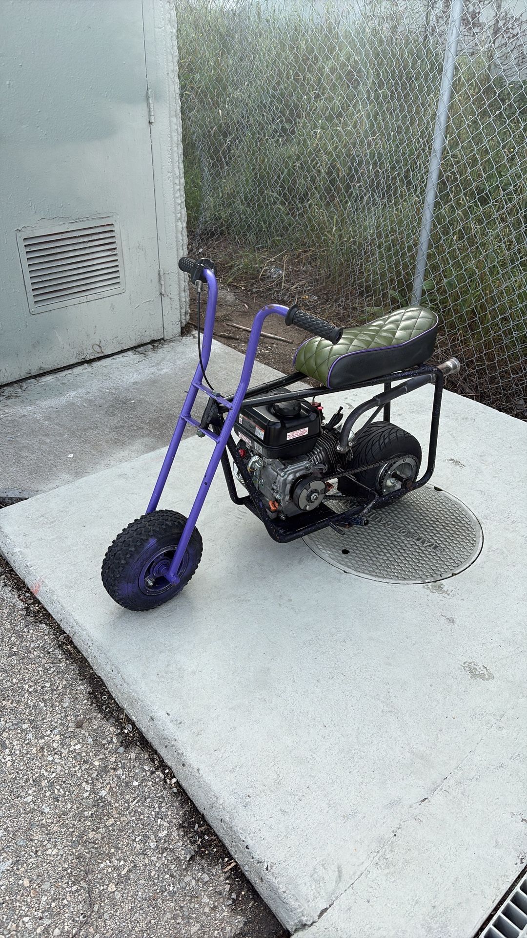 minibike frame