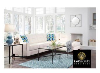 New comfy nice sectional! Sofa couch and Loveseat set specials now