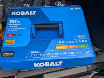 Kobalt 302-Piece Mechanic's Tool Set
