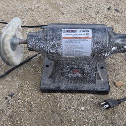 CENTRAL MACHINERY 6 inch Bench Buffer