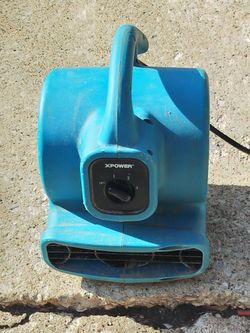 X-Power Mini Floor blower/Fan 600 Cfm
