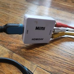 HDMI adapter And Cables
