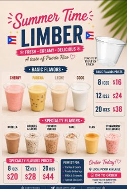 Limbers! Summer Time Sweets 🎀
