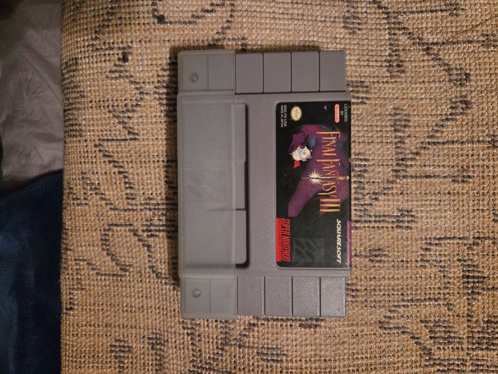 Final Fantasy III SNES
