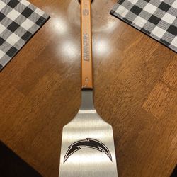 NFL Chargers Spatula BBQ