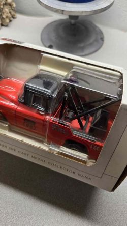 SpecCast Phillips 66 1957 Chevy Tow Truck Die-Cast Coin Bank
