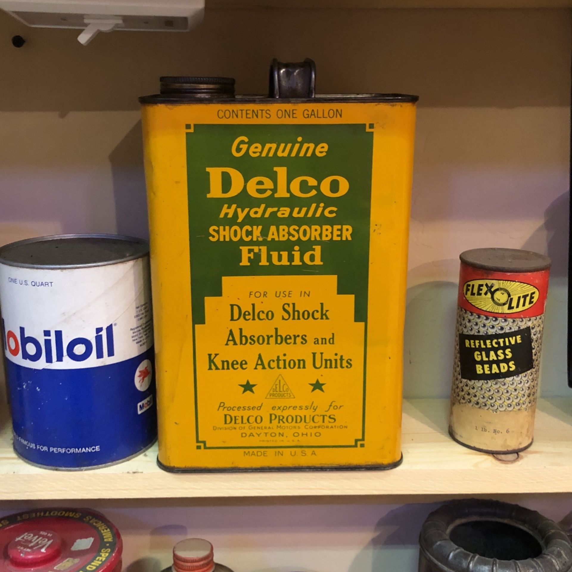 Delco Shock Absorber Oil Can