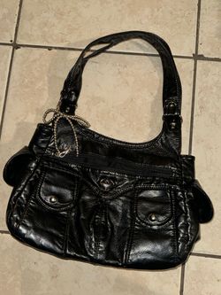 Black Y2K Shoulder Bag