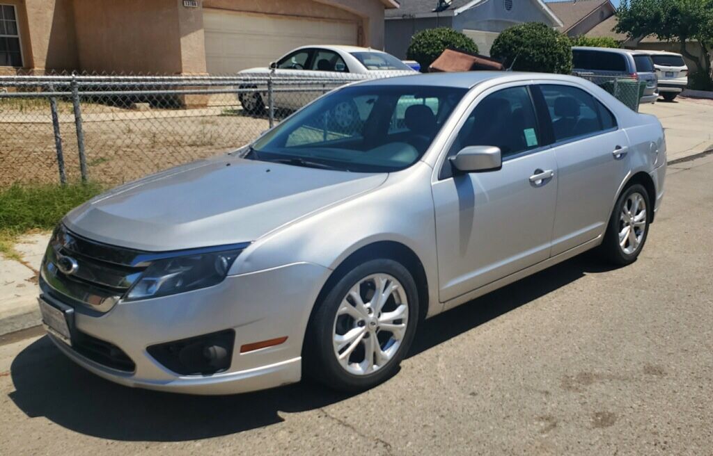 2012 Ford Fusion