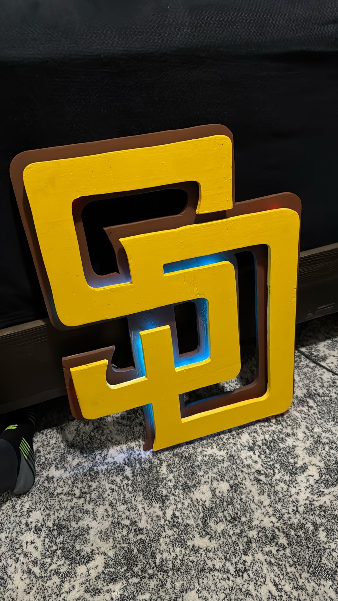 San Diego Padres Lightning