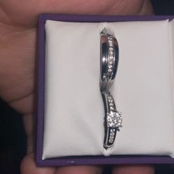 Wedding Set/female size (8)/male size (9) Offer/900$