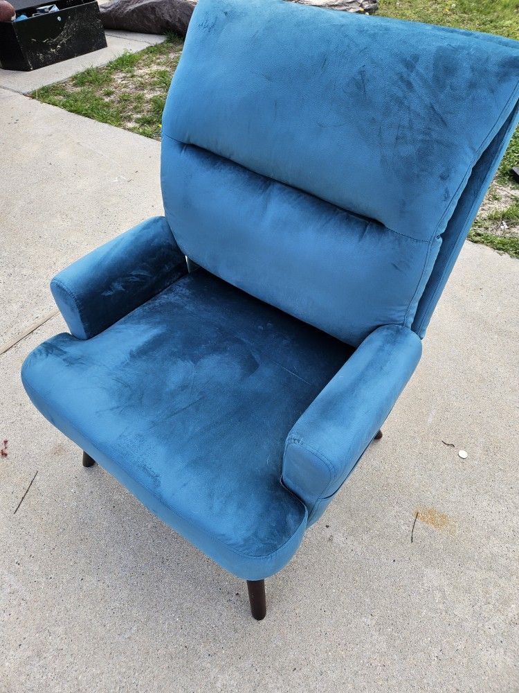 Velvet Multi Position Chair