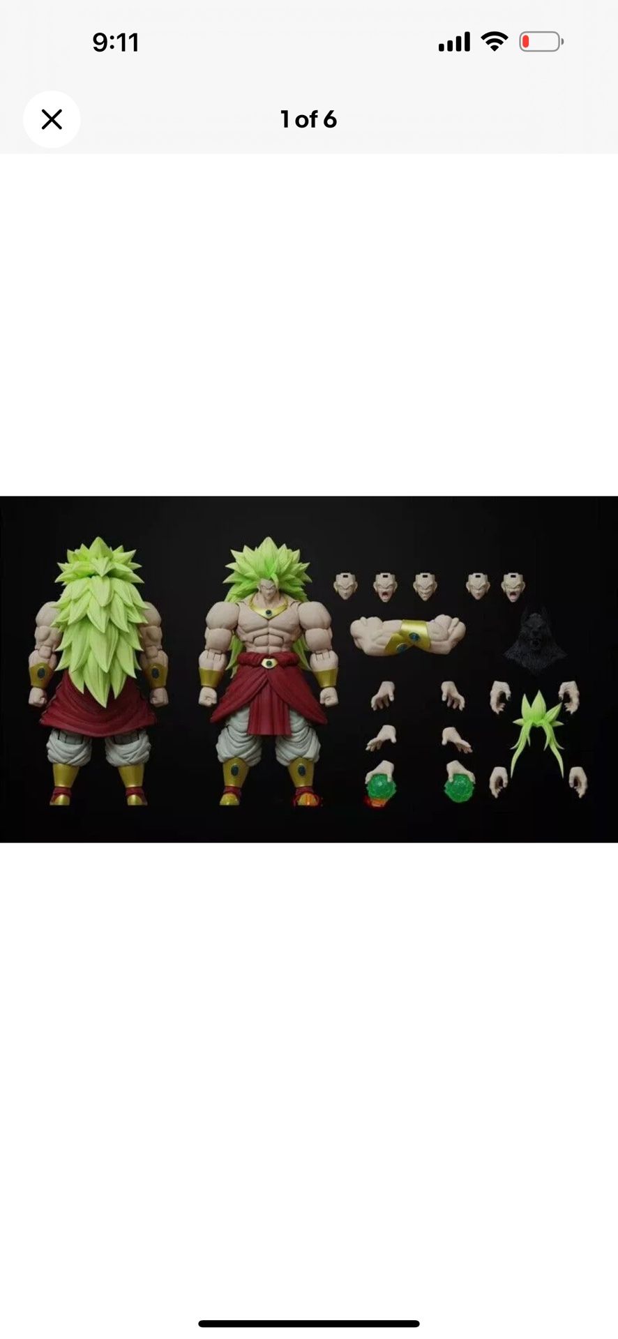 Kong Studio ss3 Broly