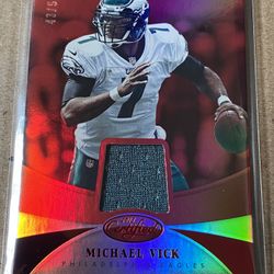Michael Vick Patch Card