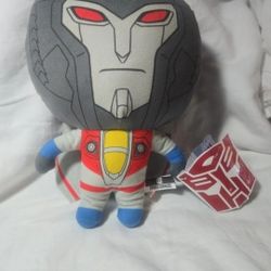 Transformers Starscream 7" Plush More than Meets the Eye Toy New