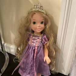 Disney Princess Rapunzel Doll