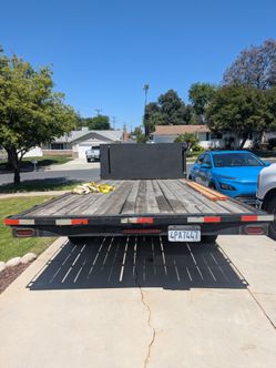 20 ft deck over trailer