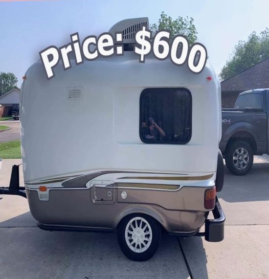 Photo $600 Super Vintage camper For Sale.