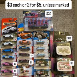 $3 Hot Wheels 