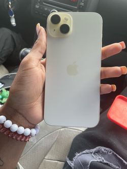 Yellow iPhone 15
