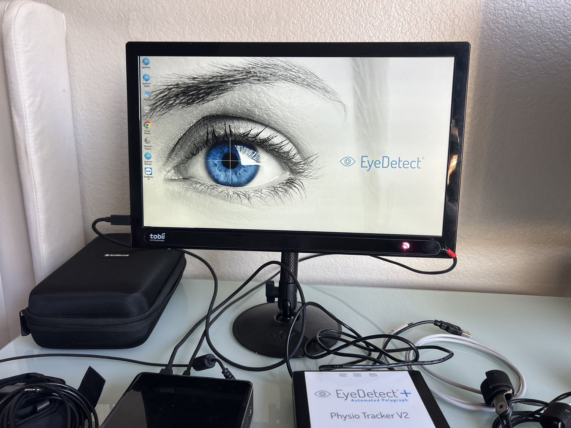 Converus Eye Detect Plus (Computer Lie Detector)