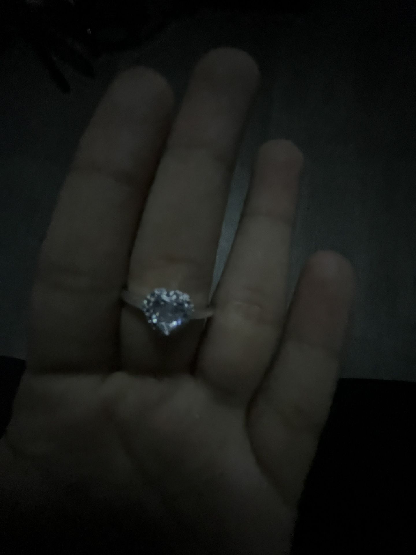 Silver Heart Ring 925