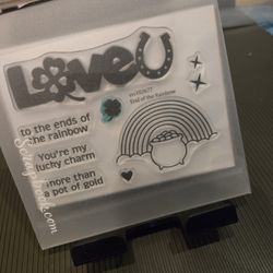 End Of Rainbow Die Stamp Set