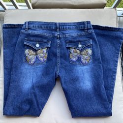 bell bottom jeans