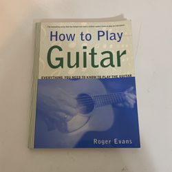 HOW TO PLAY GUITAR BOOK
